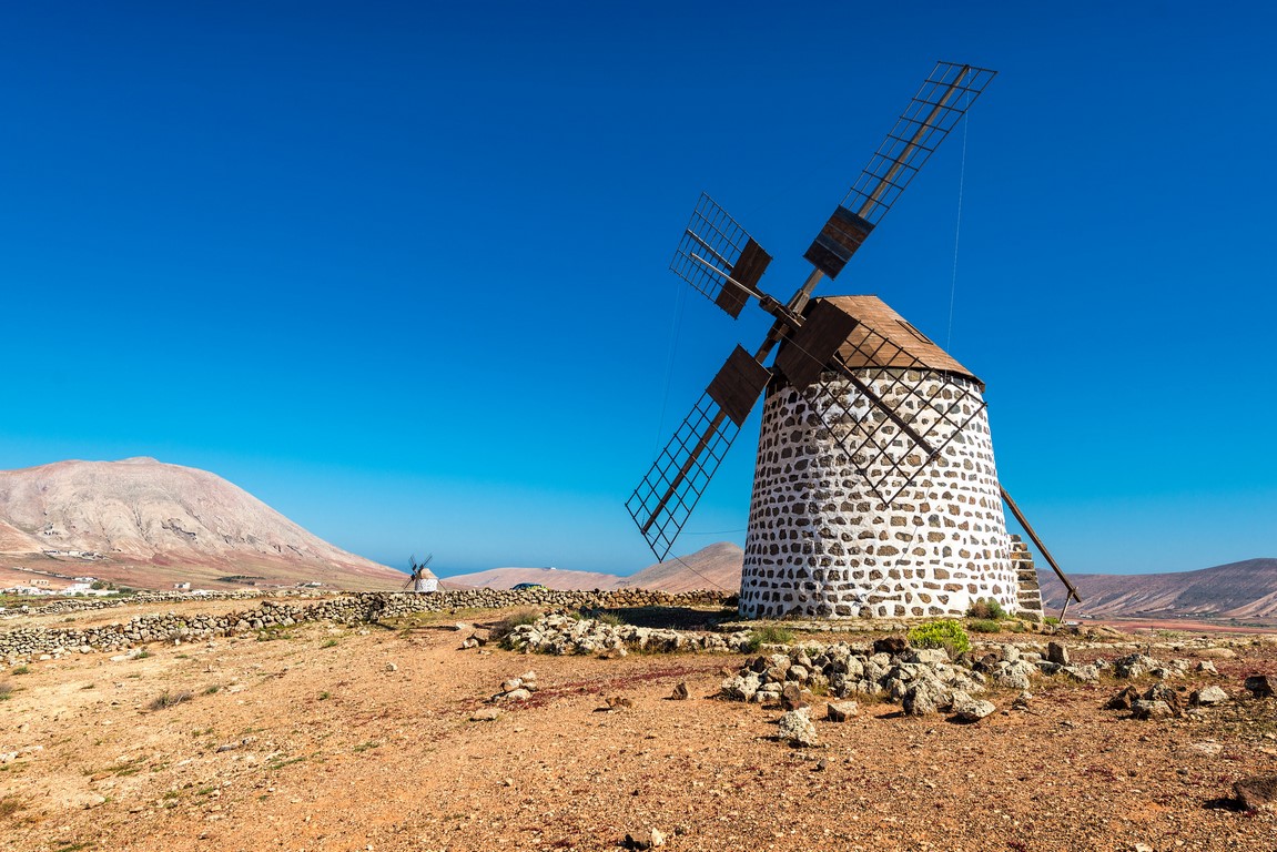 Molinos de viento, Fuerteventura