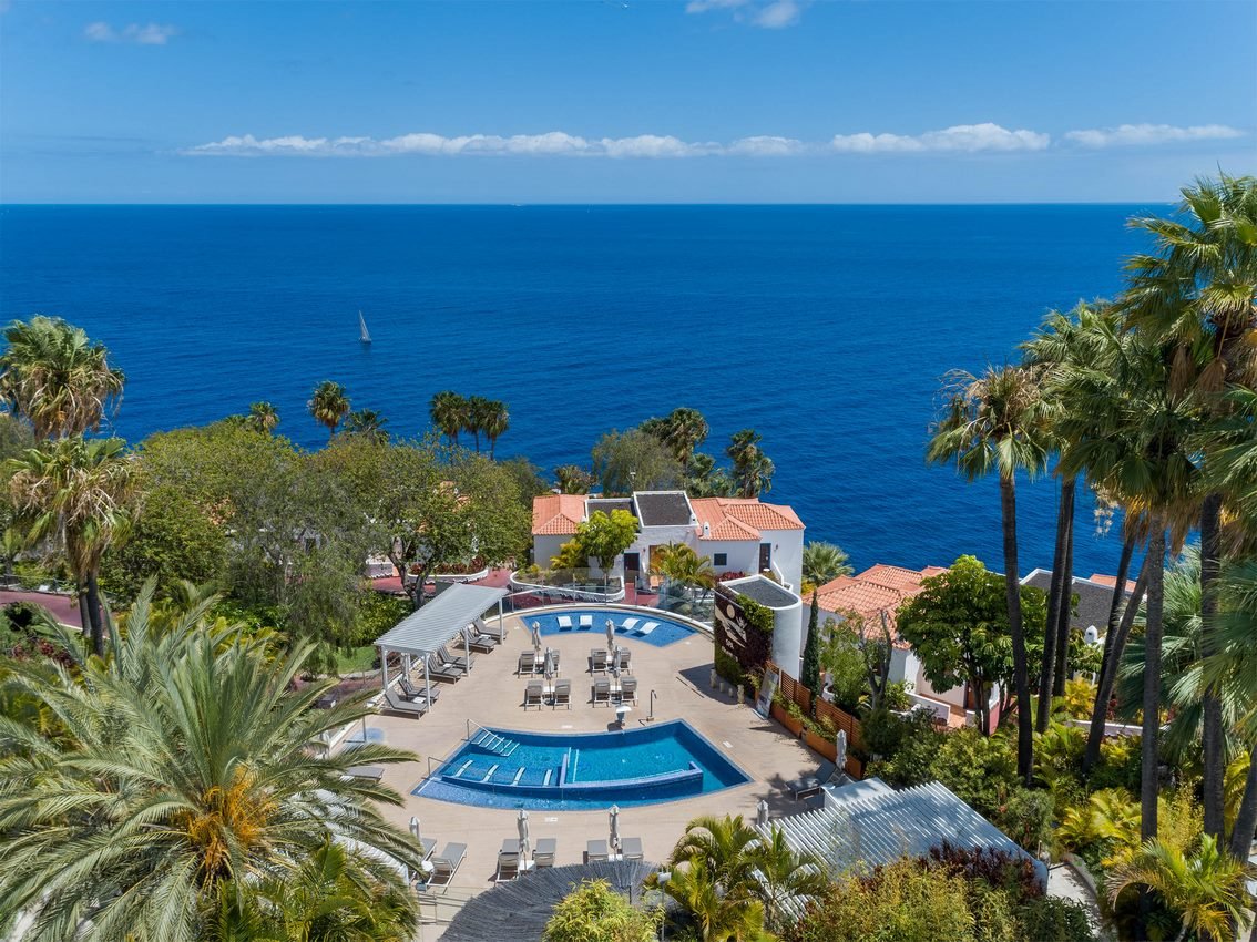 Hotel Jardín Tecina, La Gomera