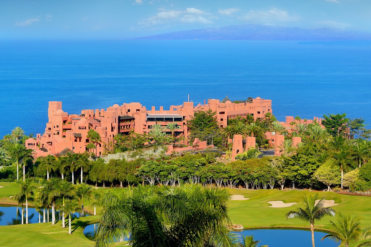 Hotel Ritz Carlton Abama, Tenerife